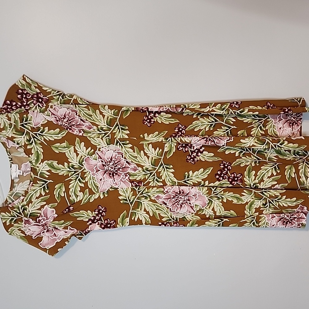 Olivia Matthews Floral Dress Size Small